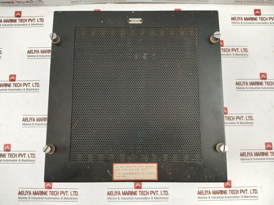 Nabco Elevator Control System Mu-417-01