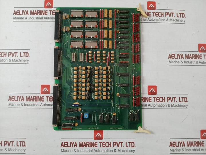 Nabco Elevator Control System Mu-417-01