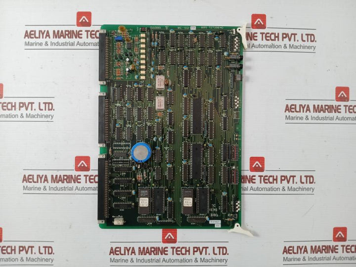 Nabco Elevator Control System Mu-417-01