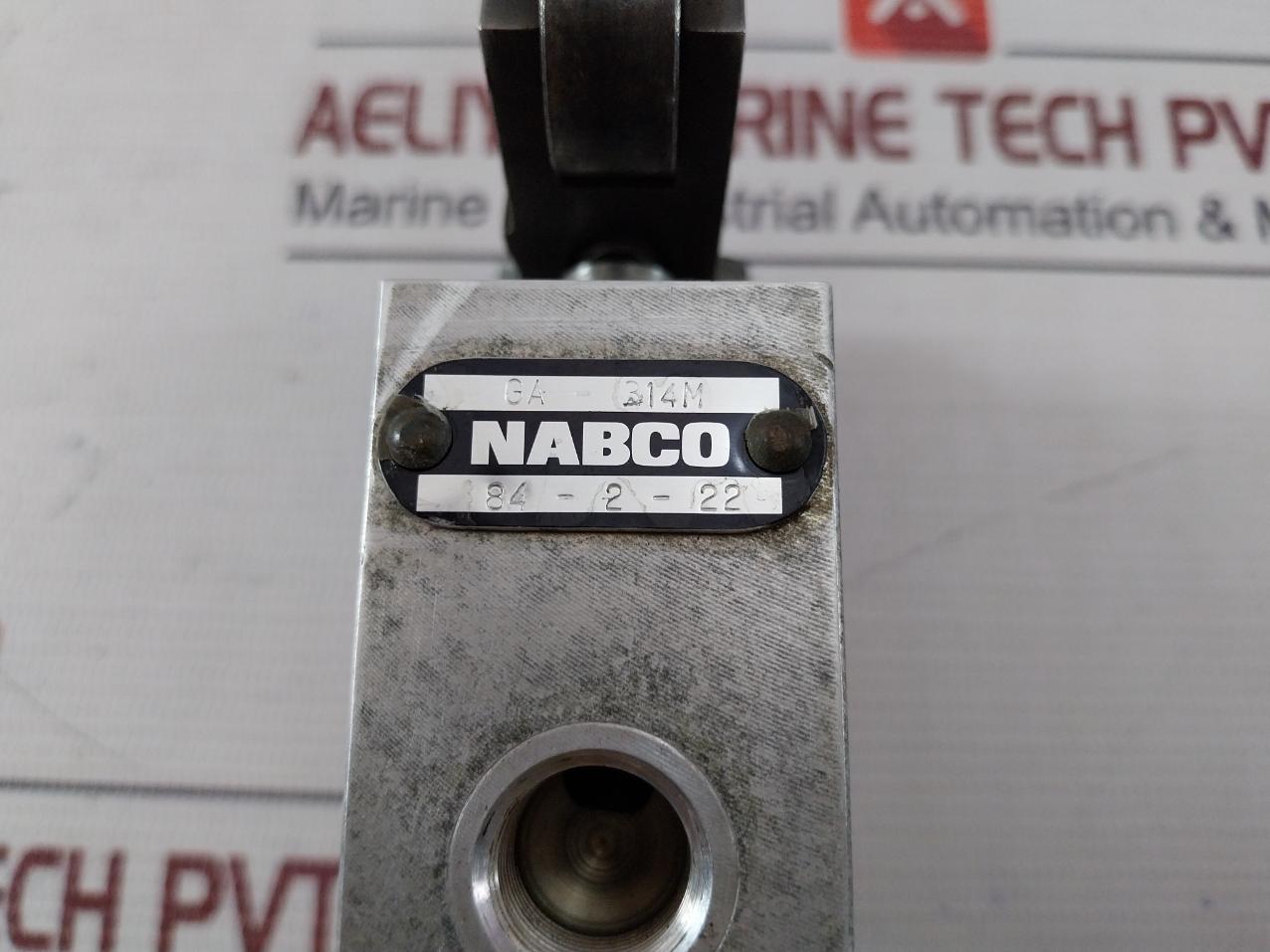 Nabco Ga-314M Solenoid Valve 84-2-22