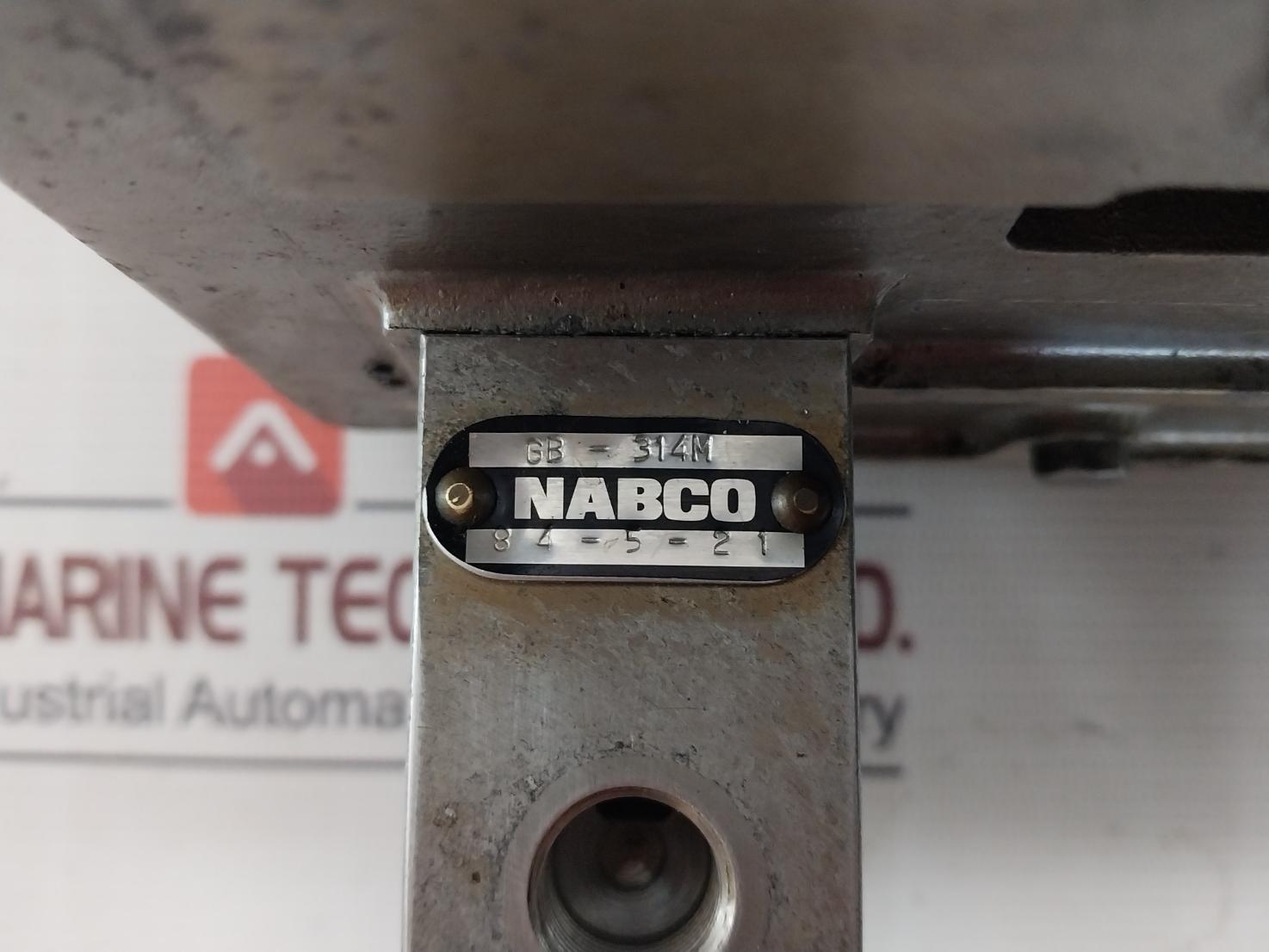 Nabco Gb-314M Main Engine Telegraph Gmb-3