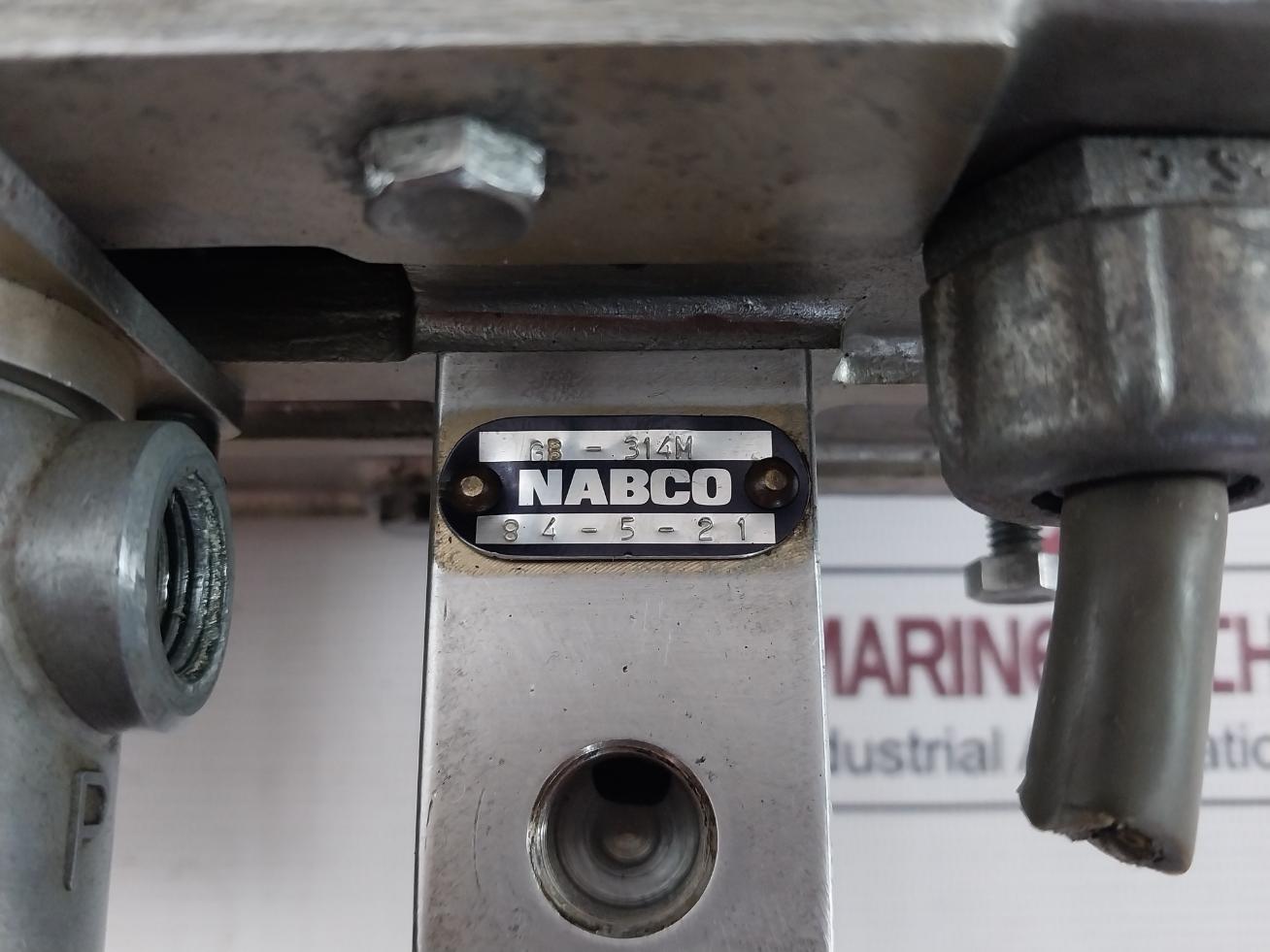 Nabco Gb-314M Main Engine Telegraph Gmb-3