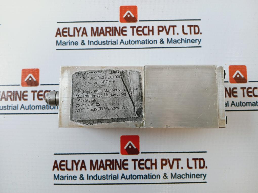 NABCO GBCH-K 3 Way Valve