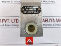 Nabco Gc-314M Pneumatic Directional Control Valve 73589775-01