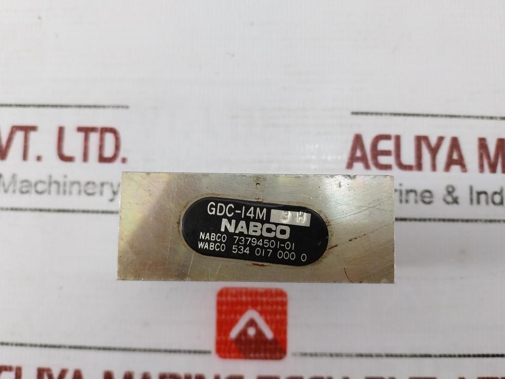 Nabco Gdc-14M 3R Shuttle Valve 534 017 000 0