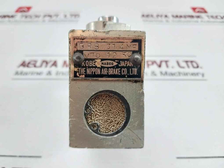 Nabco Grb 314 Mf Hydraulic Valve Block