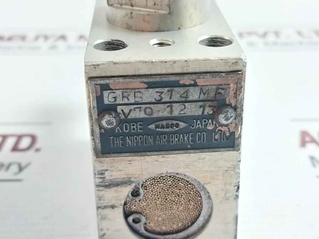 Nabco Grb 314 Mf Valve