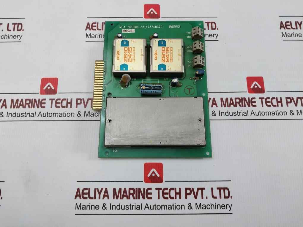Nabco Interface And Power Distribution Card Mca-601-01