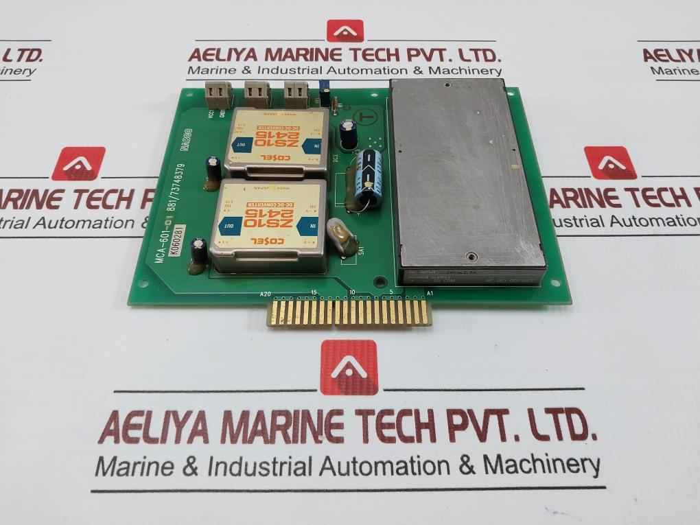 Nabco Interface And Power Distribution Card Mca-601-01