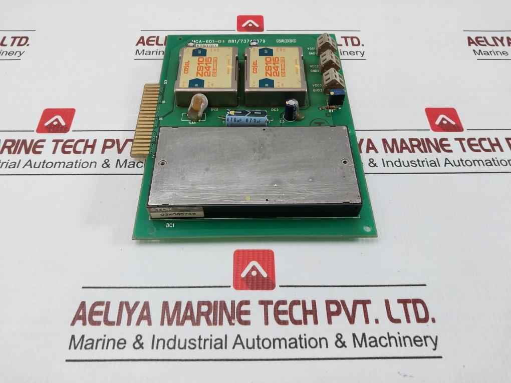 Nabco Interface And Power Distribution Card Mca-601-01