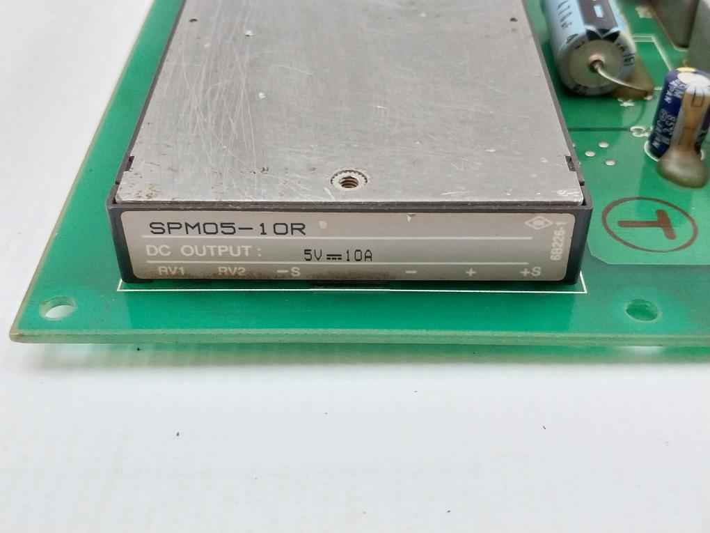 Nabco Interface And Power Distribution Card Mca-601-01