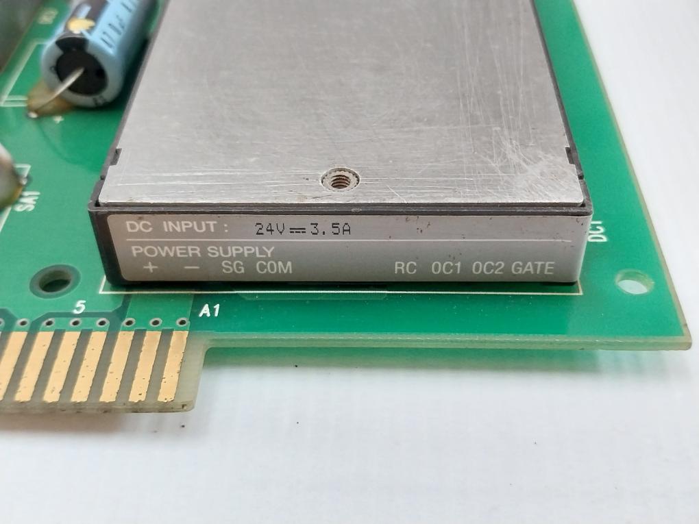 Nabco Interface And Power Distribution Card Mca-601-01