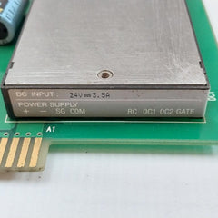 Nabco Interface And Power Distribution Card Mca-601-01