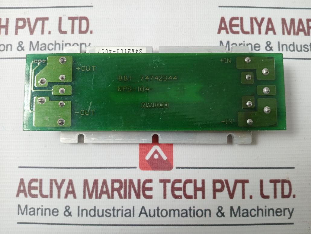 Nabco Ip-210Cx Printed Circuit Board Nps-104 Nps-sf-05