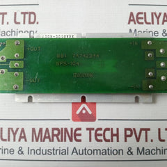 Nabco Ip-210Cx Printed Circuit Board Nps-104 Nps-sf-05