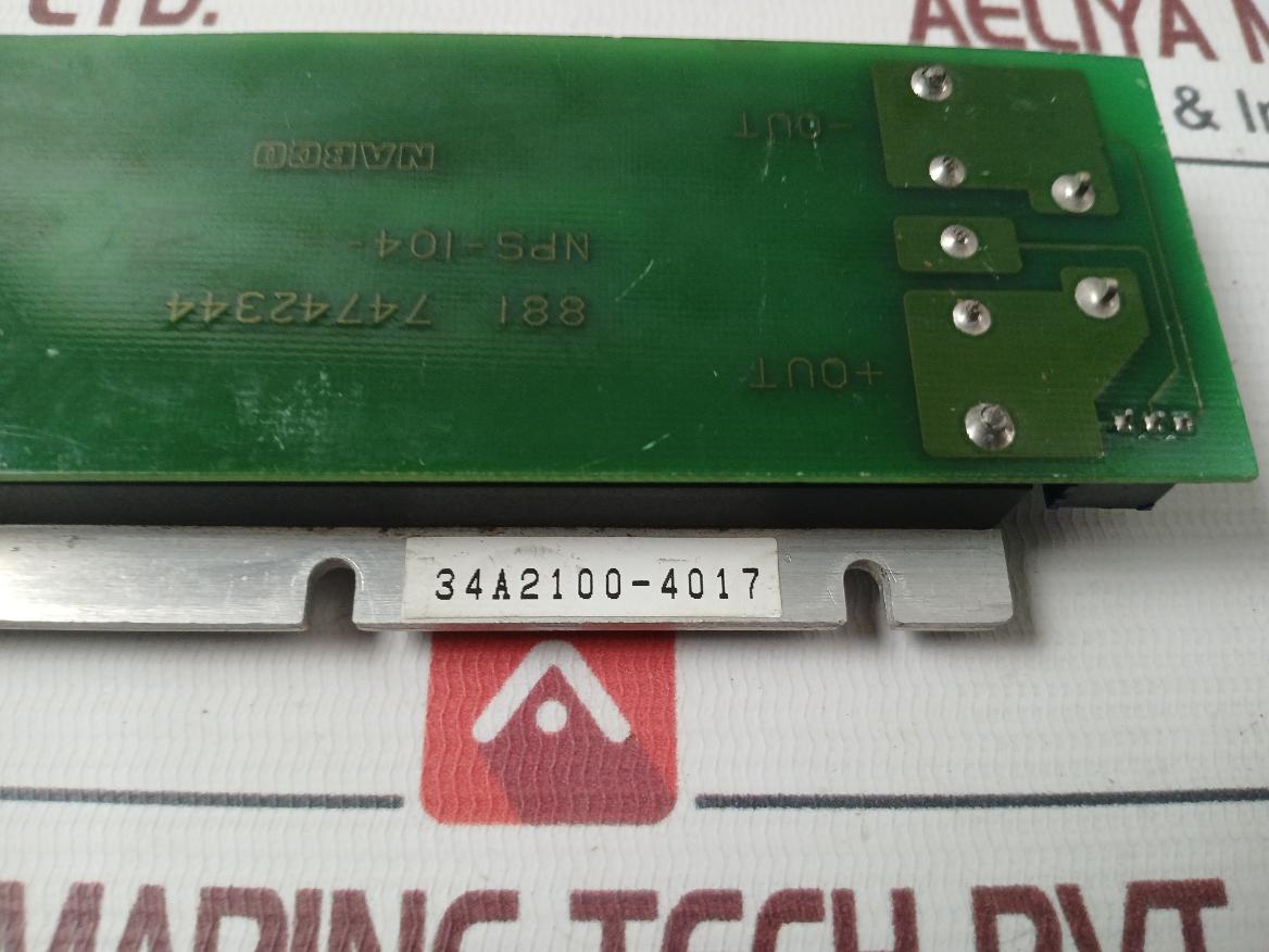 Nabco Ip-210Cx Printed Circuit Board Nps-104 Nps-sf-05