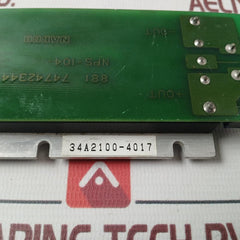Nabco Ip-210Cx Printed Circuit Board Nps-104 Nps-sf-05