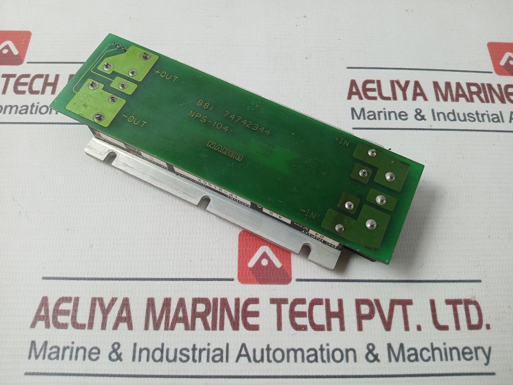 Nabco Ip-210Cx Printed Circuit Board Nps-104 Nps-sf-05