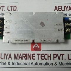Nabco Ip-210Cx Printed Circuit Board Nps-104 Nps-sf-05