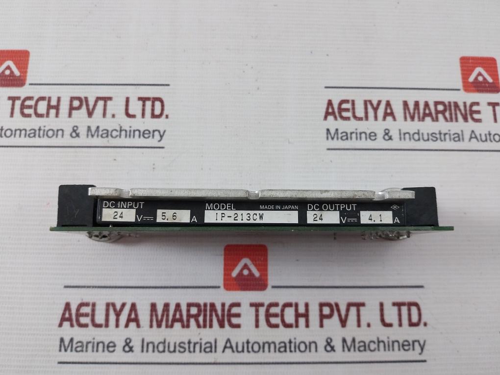 Nabco Ip-213Cw Pcb Card Module 24V-5.6A Nps-104 E120788