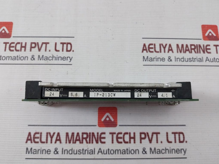 Nabco Ip-213Cw Pcb Card Module 24V-5.6A Nps-104 E120788
