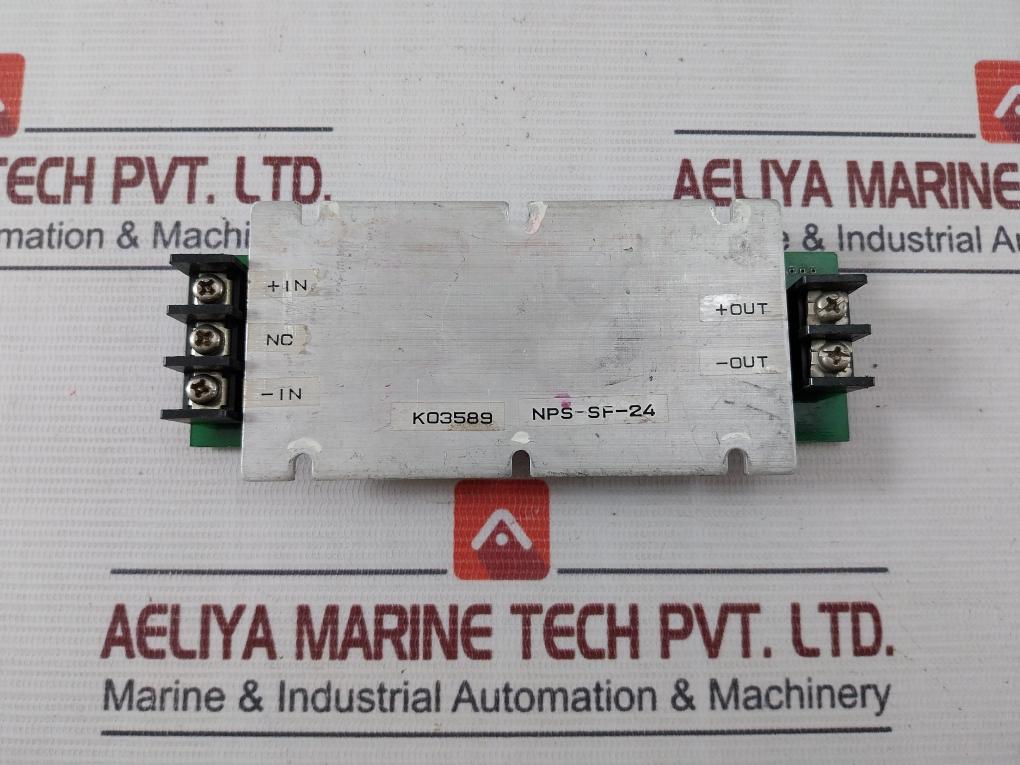 Nabco Ip-213Cw Pcb Card Module 24V-5.6A Nps-104 E120788