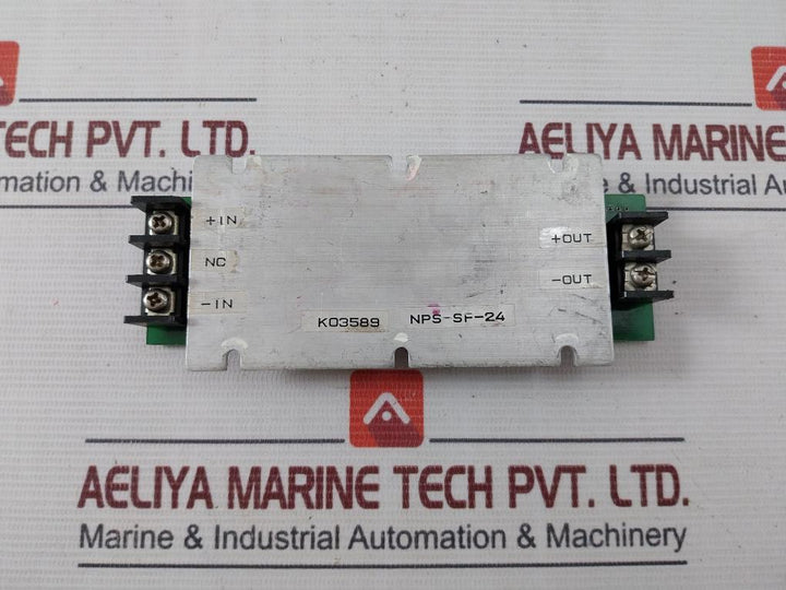 Nabco Ip-213Cw Pcb Card Module 24V-5.6A Nps-104 E120788