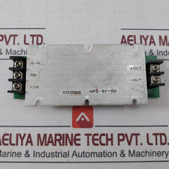Nabco Ip-213Cw Pcb Card Module 24V-5.6A Nps-104 E120788