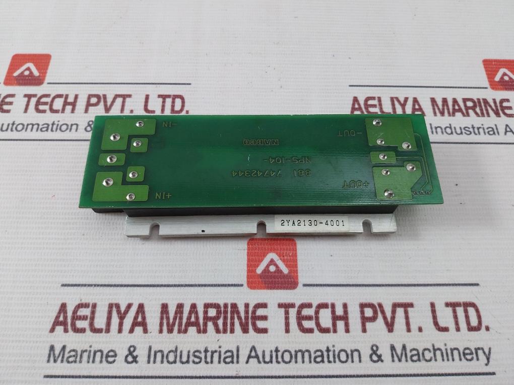 Nabco Ip-213Cw Pcb Card Module 24V-5.6A Nps-104 E120788