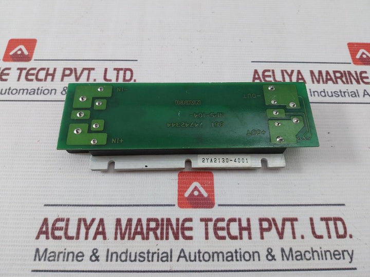Nabco Ip-213Cw Pcb Card Module 24V-5.6A Nps-104 E120788