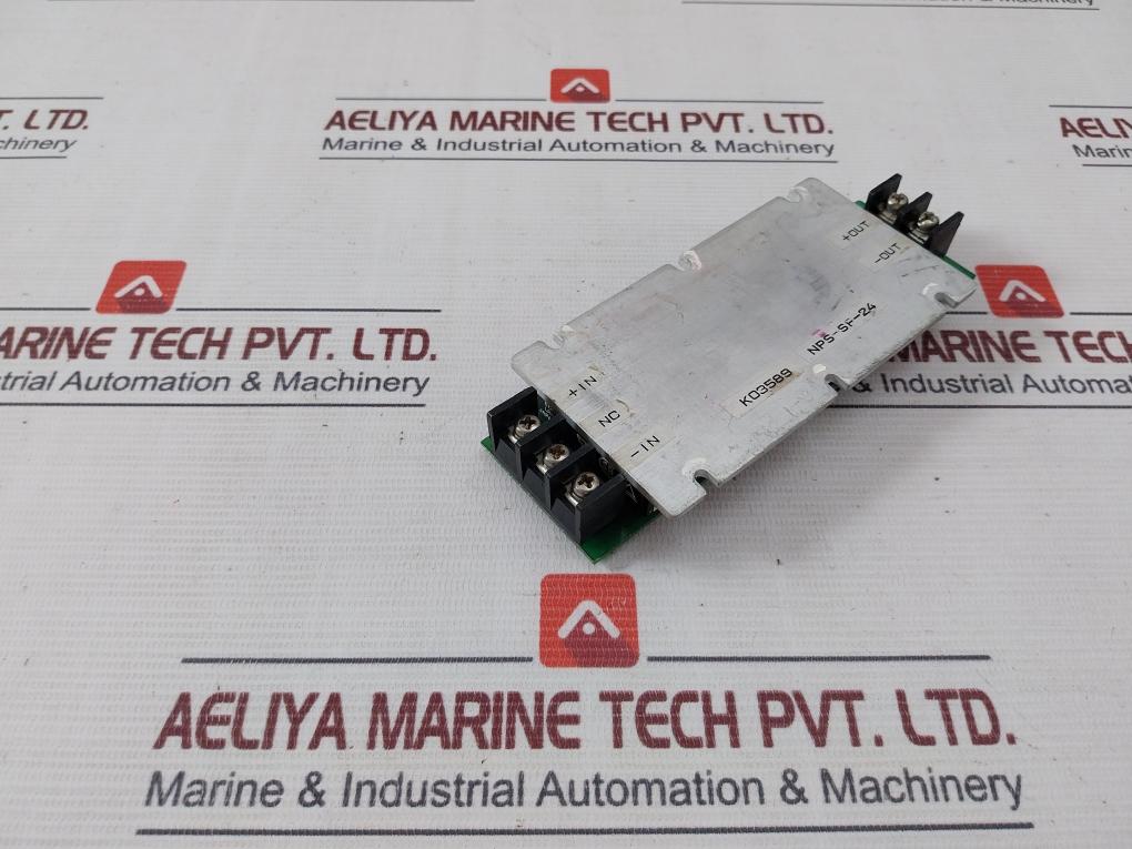 Nabco Ip-213Cw Pcb Card Module 24V-5.6A Nps-104 E120788