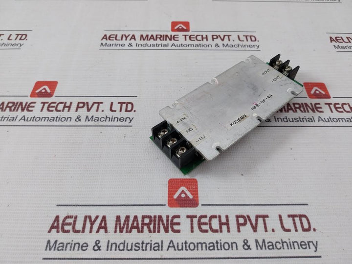 Nabco Ip-213Cw Pcb Card Module 24V-5.6A Nps-104 E120788