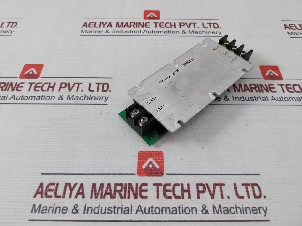 Nabco Ip-213Cw Pcb Card Module 24V-5.6A Nps-104 E120788
