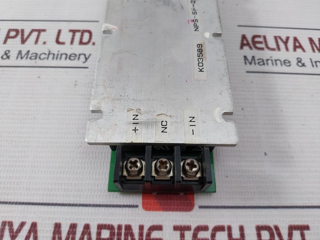 Nabco Ip-213Cw Pcb Card Module 24V-5.6A Nps-104 E120788