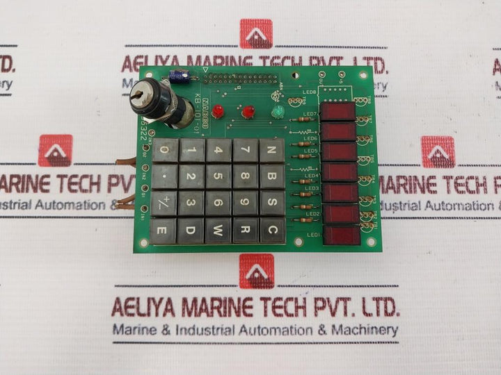 Nabco Kb-101-01 Keyborad Pcb Card 889 73735322