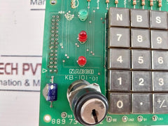 Nabco Kb-101-01 Keyborad Pcb Card 889 73735322