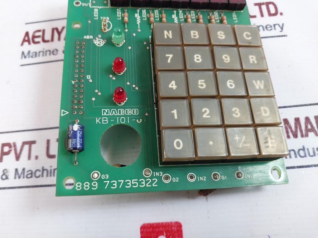 Nabco KB-101-01 PCB Card 889 73735322