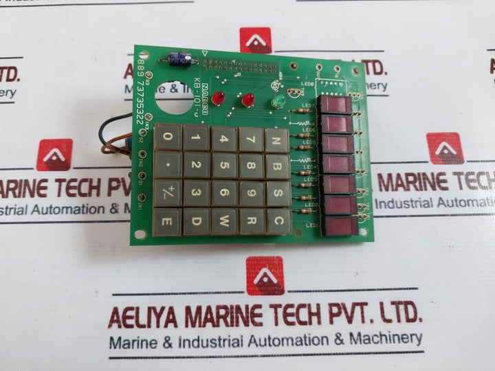 Nabco KB-101-01 PCB Card 889 73735322 K34030-10c