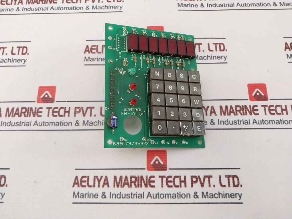 Nabco Kb-101-01 Printed Circuit Board