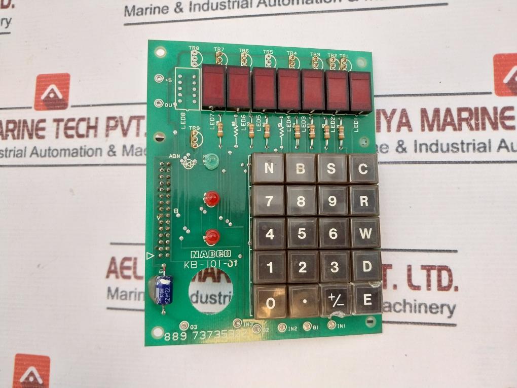 Nabco Kb-101-01 Printed Circuit Board