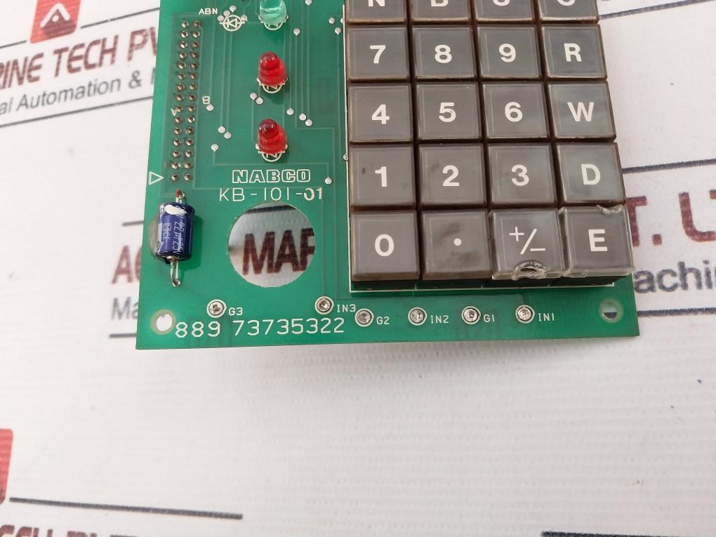 Nabco Kb-101-01 Printed Circuit Board