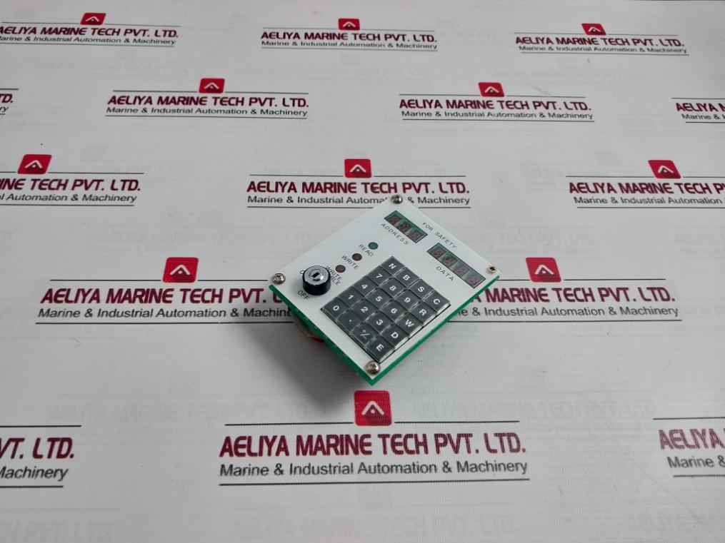 Nabco Kb-101-04 Control Card Module (Front Panel)