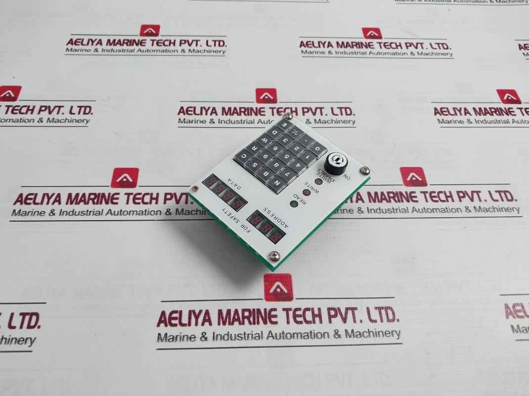 Nabco Kb-101-04 Control Card Module (Front Panel)