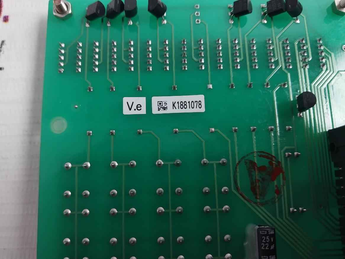 Nabco Kb-101-04 Control Card Module (Front Panel)