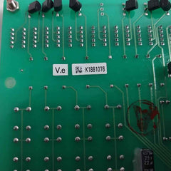 Nabco Kb-101-04 Control Card Module (Front Panel)