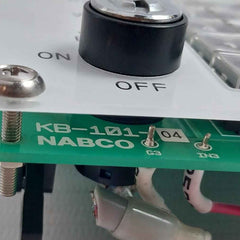 Nabco Kb-101-04 Control Card Module (Front Panel)