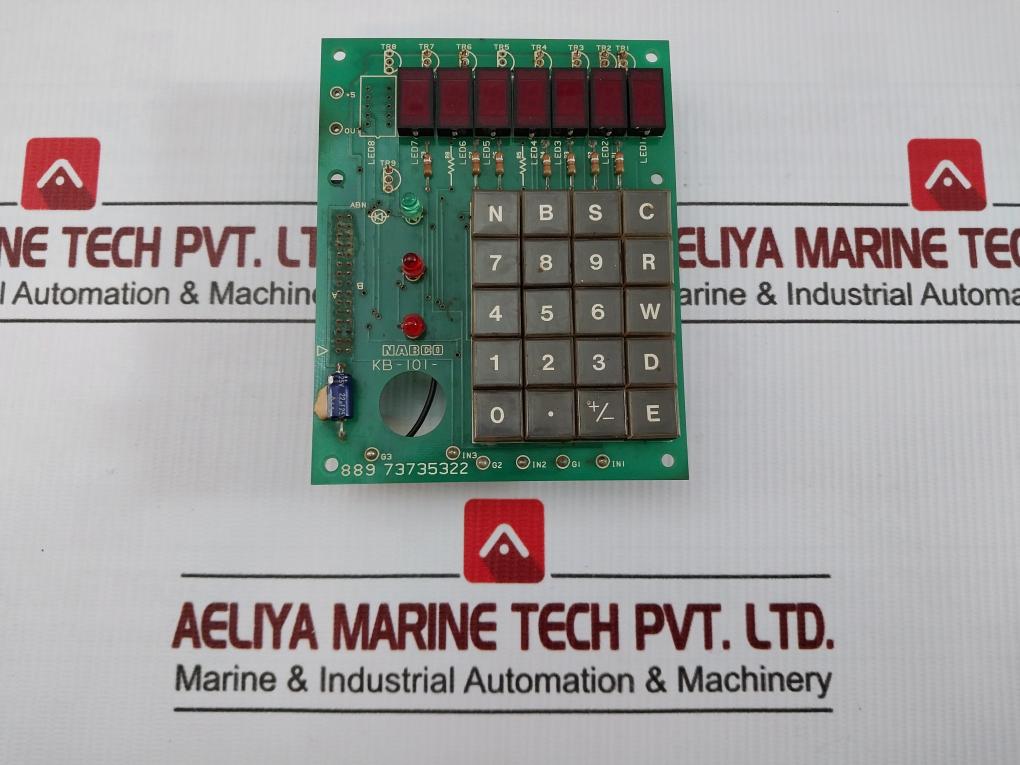Nabco Keyboard Pcb Card 889 73735322
