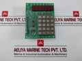 Nabco Keyboard Pcb Card 889 73735322