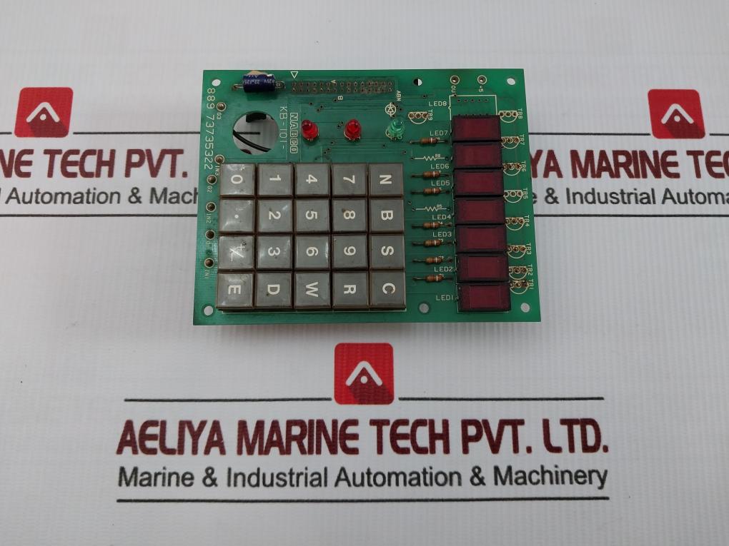 Nabco Keyboard Pcb Card 889 73735322