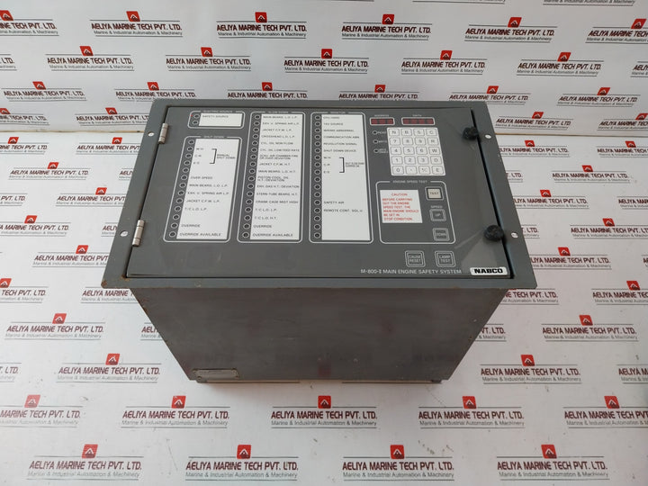 Nabco M-800-ii Main Engine Remote Control System Upc2270Agr